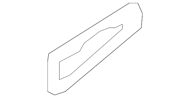 Cap Gasket - Mazda (BDTS-73-414C)
