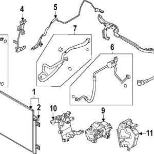 Bracket - Mazda (KMV6-61-47X)