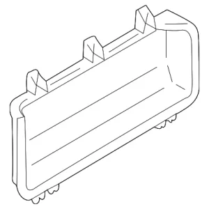 Pocket - Mazda (B25D-68-4N1-65)