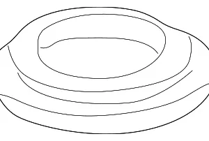 Insulator - Mazda (EC01-34-0A3A)