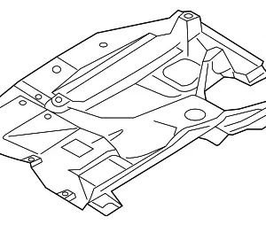 Under Cover - Mazda (B61K-56-1Z0A)