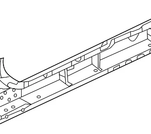 Sill Panel - Mazda (GJR9-54-950C)