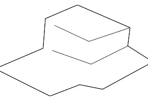 Convertible Top Lock Pad - Mazda (N243-R1-344A)