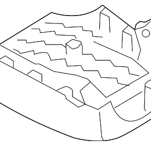 Lower Column Cover - Mazda (NA1J-60-230A-02)