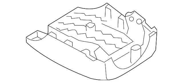Steering Column Cover - Mazda (ND6N-60-230A-02)