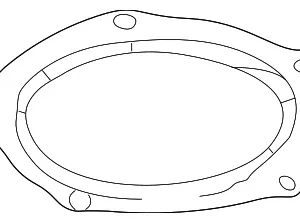 Catalytic Converter Gasket - Mazda (BP48-40-581)