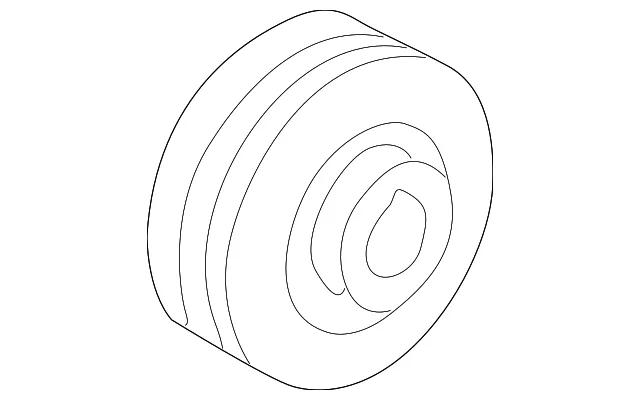Crankshaft Pulley - Mazda (YF09-11-401)