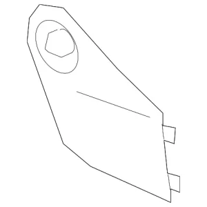 Cover - Mazda (BDGF-57-046A-02)