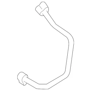 Cooler Line - Mazda (GP9A-61-464A)