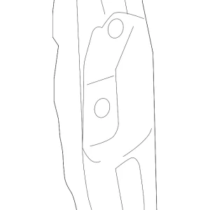 Reinforced Plate - Mazda (D651-71-380A)