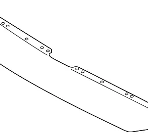 Upper Panel - Mazda (GHP9-50-033C-12)