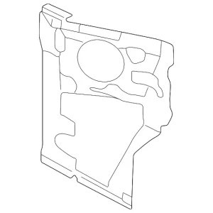 Side Panel - Mazda (GD7A-54-120B)