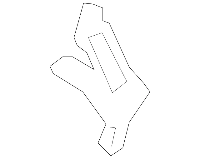 Hinge - Mazda (KB7W-57-570E)