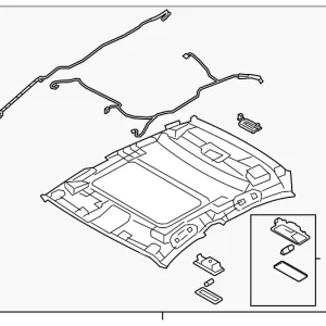 Headliner - Mazda (BABF-68-03ZA-75)