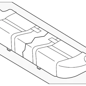 Seat Cushion - Mazda (GP9D-57-200-04)