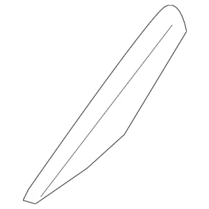 Side Molding - Mazda (BP4K-50-8V6A)