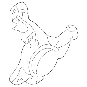 Knuckle - Mazda (EC01-33-021D)