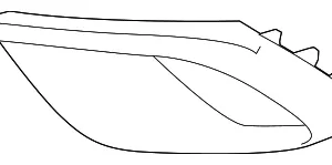 Bezel - Mazda (BHN1-50-C11A)