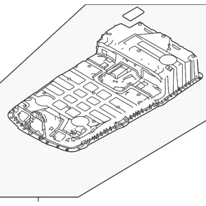 Top Cover - Mazda (MH01-30-2K0D)