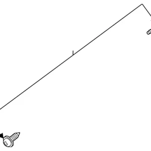 Distance Sensor Screw - Mazda (9974-00-510B)