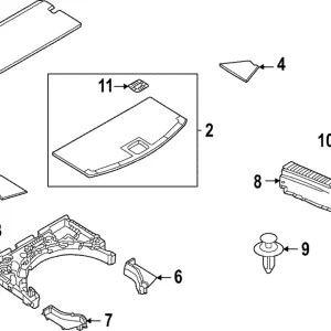 Knob - Mazda (KSD4-68-D15-02)