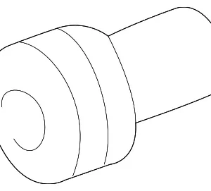 Suspension Control Arm Bushing - Mazda (ZZP0-34-46X)