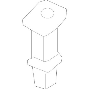 Headrest Guide - Mazda (BHN9-88-1G8-02)