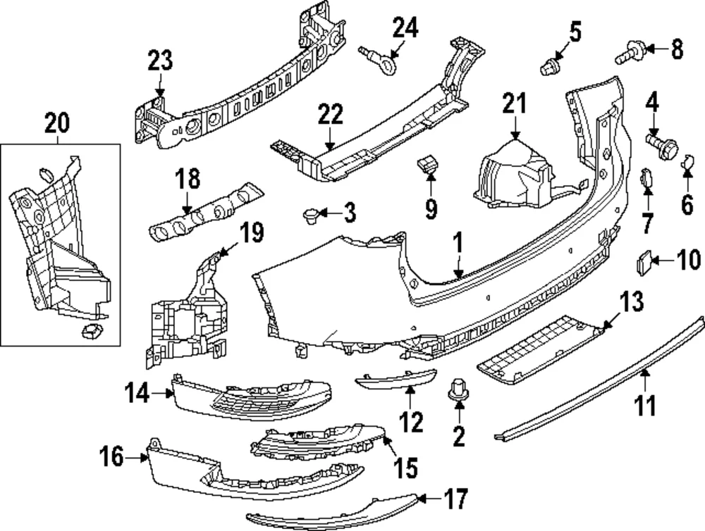 Bumper Cover - Mazda (KMY6-50-220A)