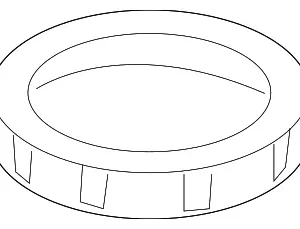 Retainer Ring - Mazda (ZZC0-42-161)
