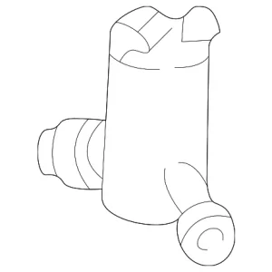 Washer Pump - Mazda (1F90-76-672)