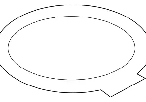 Cup Holder Insert - Mazda (GMM1-64-313)