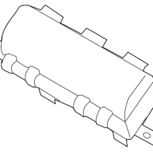 Passenger Inflator Module - Mazda (DR61-57-K50A)
