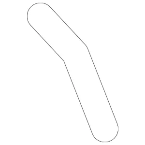 Washer Hose - Mazda (BDGH-67-501)