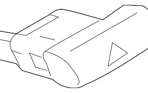 Hazard Switch - Mazda (DA6A-66-4H0)