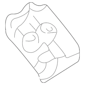 Front Panel Bracket - Mazda (LC62-53-250)