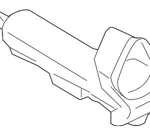 Floor Duct - Mazda (CC29-61-158B)