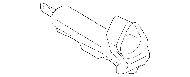Floor Duct - Mazda (CC29-61-158B)
