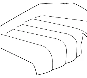 Cushion Cover - Mazda (GAAA-88-111-02)