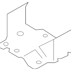 Rear Bracket - Mazda (EG21-64-416B)
