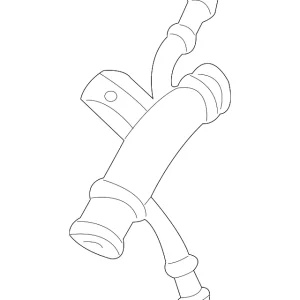Pipe - Mazda (KL47-15-180B)
