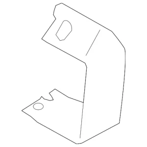 Module Bracket - Mazda (CC65-67-5D8B)