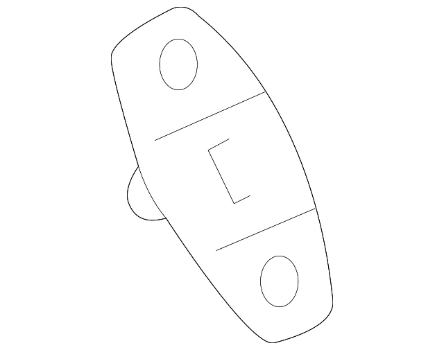 Locator - Mazda (TK48-62-681)