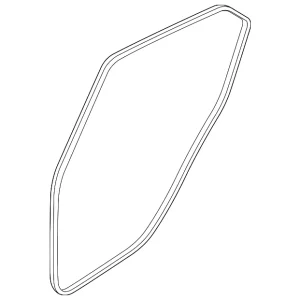 Weather-Strip On Body - Mazda (D651-68-913B)