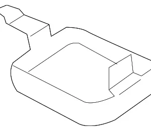 Molding Assembly Cap - Mazda (BJT6-50-819)