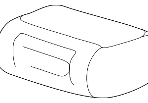 Vent Louver - Mazda (T060-64-91X-80)