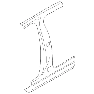 Center Pillar - Mazda (TCY6-70-350B)