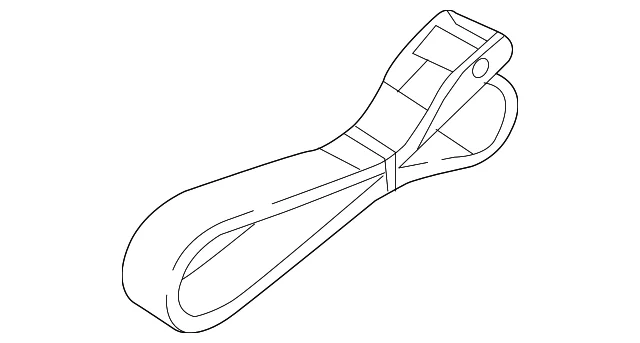 Belt - Mazda (BJS9-37-A11)