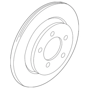 Rotor - Mazda (GHT2-26-251)