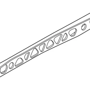Center Bar - Mazda (NE55-39-710)