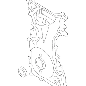 Timing Cover - Mazda (LFE5-10-500C)